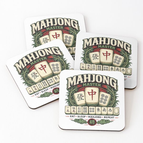 Item preview, Mahjong Tiles designed and sold by LewpyG.