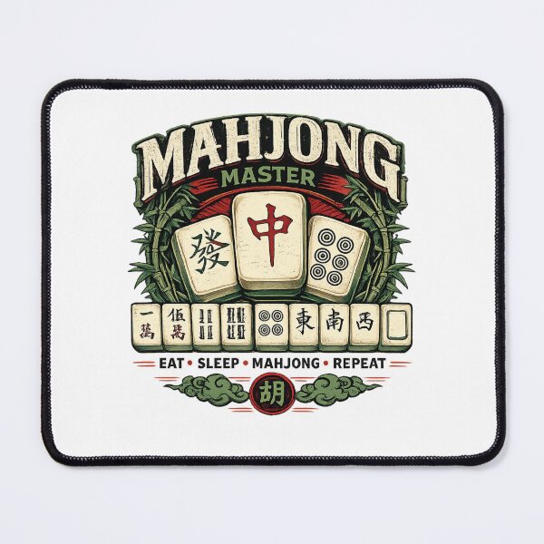 Item preview, Mahjong Tiles designed and sold by LewpyG.