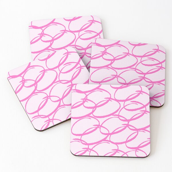 Item preview, Brush Study No. 32: Pink Form | Abstract Pink Brushstroke Art designed and sold by KleanGirlAesthetics.