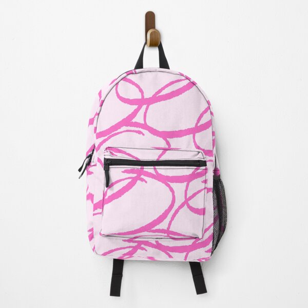 Item preview, Brush Study No. 32: Pink Form | Abstract Pink Brushstroke Art designed and sold by KleanGirlAesthetics.