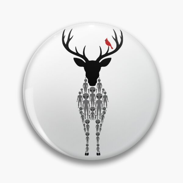 Item preview, Deers Closure Day (full disclosure) designed and sold by Cathedral of Curiosity.