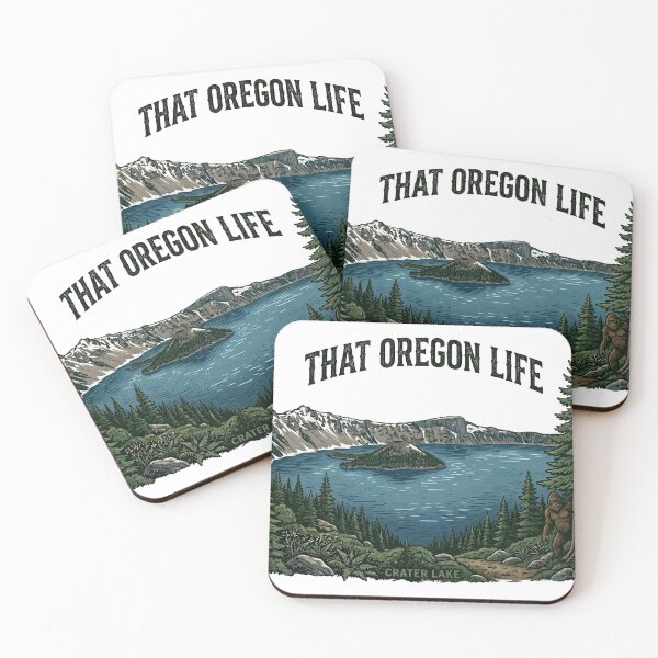 Item preview, That Oregon Life - Crater Lake designed and sold by Viperlord.