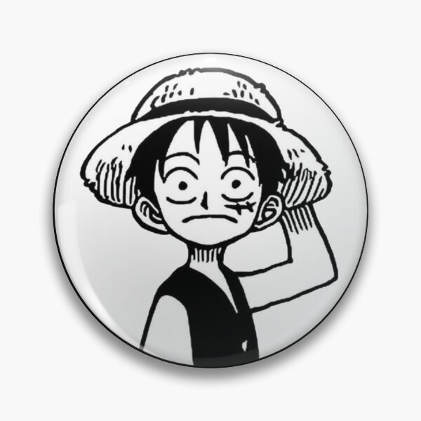 Item preview, Monkey D. Luffy — The King of Freedom Aesthetic designed and sold by TheStickLab.