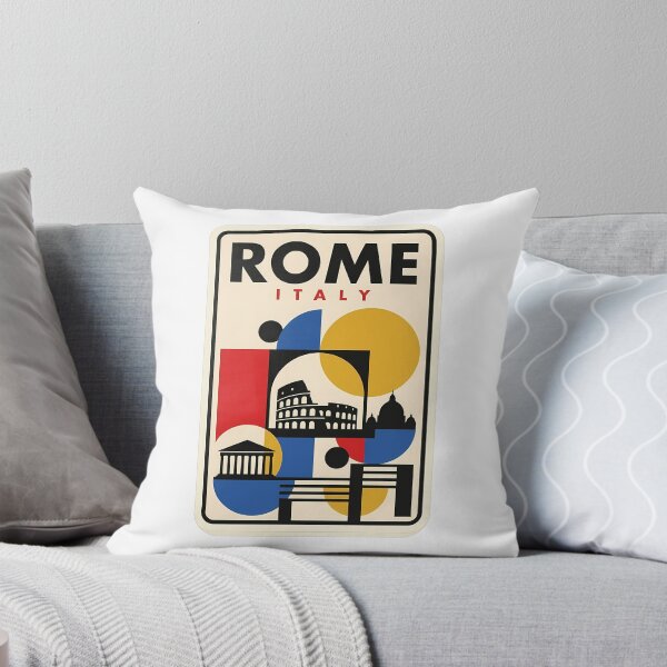 Item preview, Rome Italy Colosseum Vatican Abstract Geometric Art designed and sold by k3rstman1.