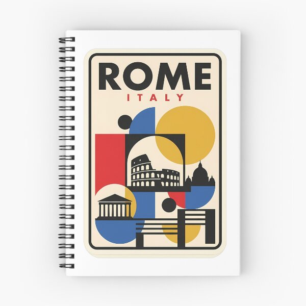 Item preview, Rome Italy Colosseum Vatican Abstract Geometric Art designed and sold by k3rstman1.