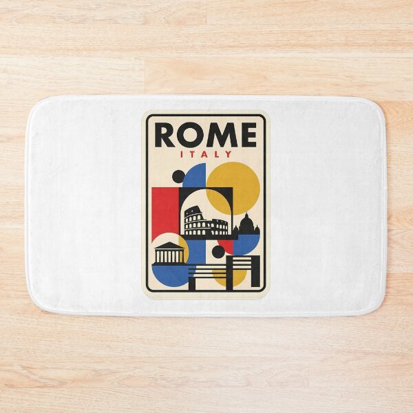 Item preview, Rome Italy Colosseum Vatican Abstract Geometric Art designed and sold by k3rstman1.