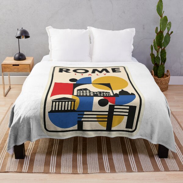 Item preview, Rome Italy Colosseum Vatican Abstract Geometric Art designed and sold by k3rstman1.