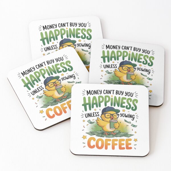 Item preview, Coffee is Happiness designed and sold by piendekmu.