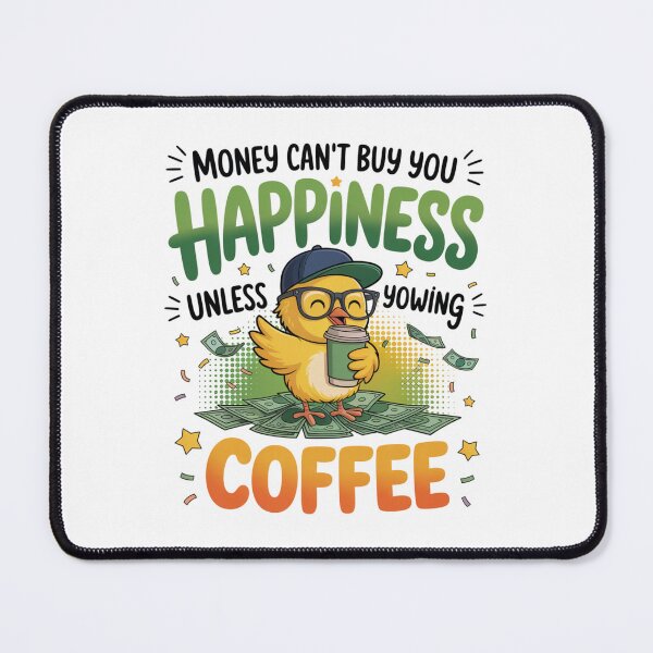Item preview, Coffee is Happiness designed and sold by piendekmu.