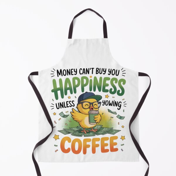 Item preview, Coffee is Happiness designed and sold by piendekmu.