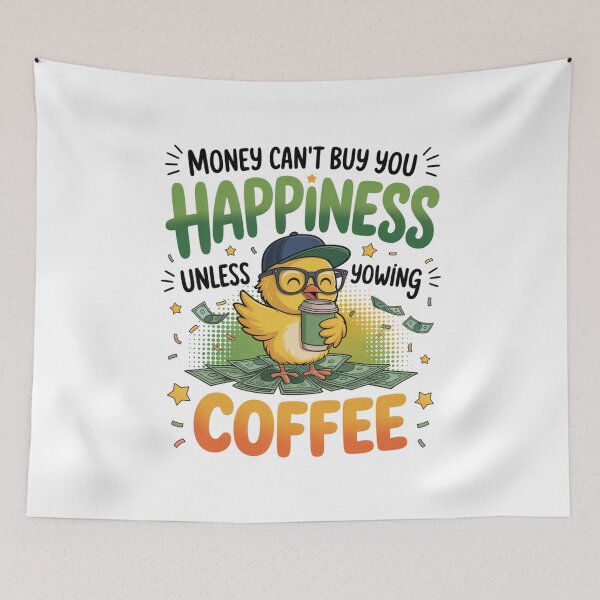 Item preview, Coffee is Happiness designed and sold by piendekmu.