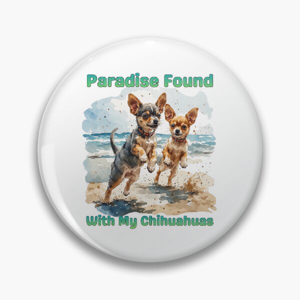Item preview, Chihuahua puppies on the beach designed and sold by nataliux.