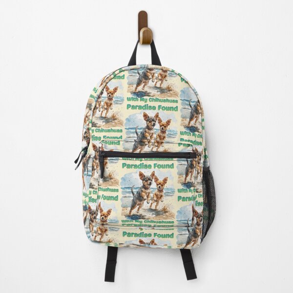 Item preview, Chihuahua puppies on the beach designed and sold by nataliux.