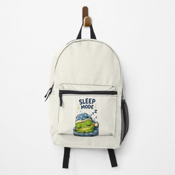 Item preview, Sleep Mode Frog designed and sold by layalistoresa.
