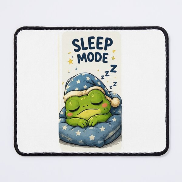 Item preview, Sleep Mode Frog designed and sold by layalistoresa.