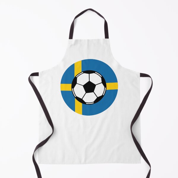 Item preview, Sweden Team Colors World Cup 2026 USA Stickers T-Shirt designed and sold by Rolographics1.