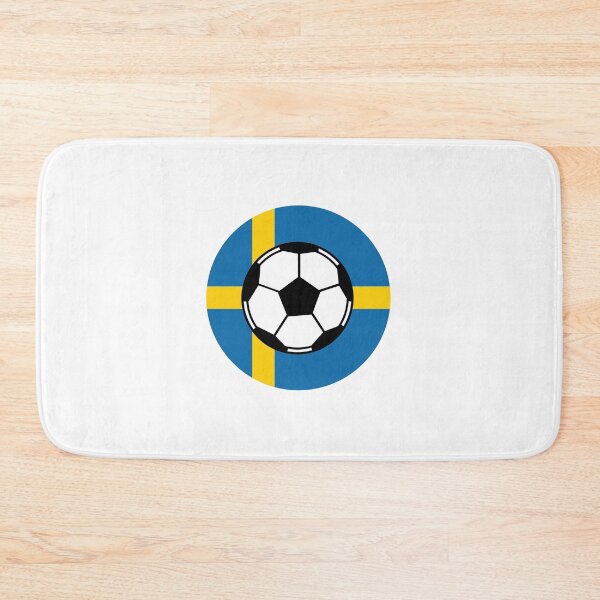 Item preview, Sweden Team Colors World Cup 2026 USA Stickers T-Shirt designed and sold by Rolographics1.