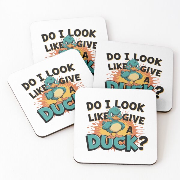Item preview, Do I Look Like Give a Duck designed and sold by piendekmu.