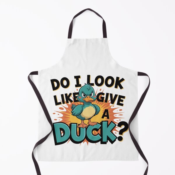 Item preview, Do I Look Like Give a Duck designed and sold by piendekmu.