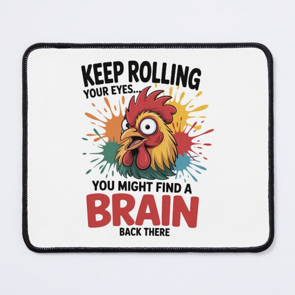 Item preview, Keep Rolling Your Eyes designed and sold by piendekmu.