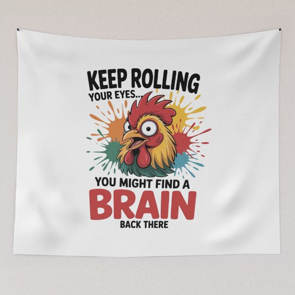 Item preview, Keep Rolling Your Eyes designed and sold by piendekmu.