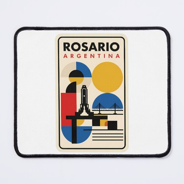 Item preview, Retro Rosario Argentina Travel Geometric Style designed and sold by k3rstman1.