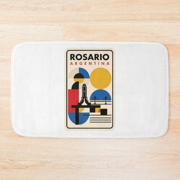 Item preview, Retro Rosario Argentina Travel Geometric Style designed and sold by k3rstman1.