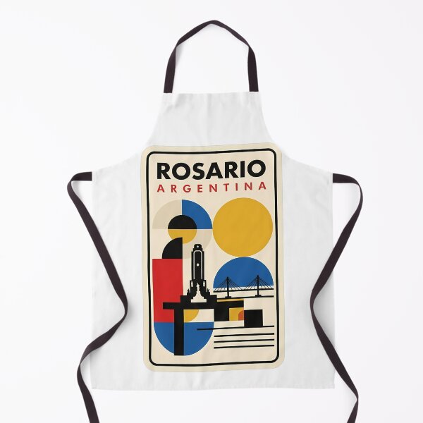 Item preview, Retro Rosario Argentina Travel Geometric Style designed and sold by k3rstman1.