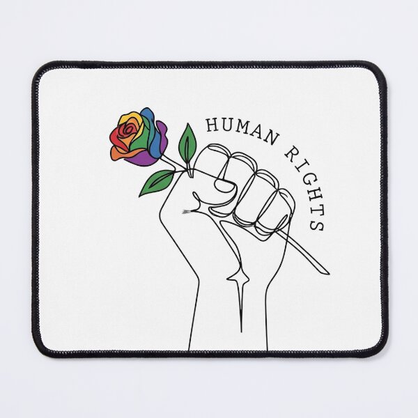 Item preview, Human Rights LGBT Pride Design designed and sold by RefiniCoPOD.