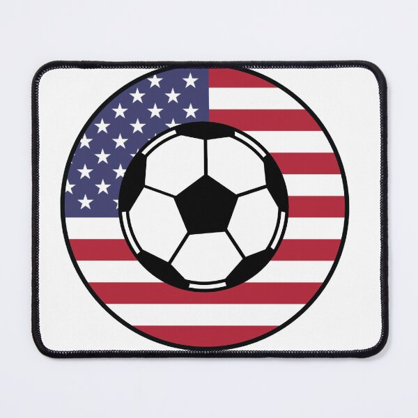 Item preview, United States of America USA World Cup Team Colors Soccer Football designed and sold by Rolographics1.