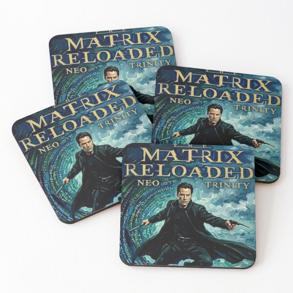 Item preview, Free Your Mind. – The Matrix Reloaded Fine Art Print designed and sold by Art's Diner.