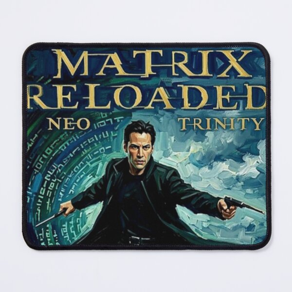 Item preview, Free Your Mind. – The Matrix Reloaded Fine Art Print designed and sold by Art's Diner.
