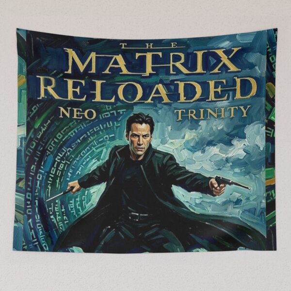 Item preview, Free Your Mind. – The Matrix Reloaded Fine Art Print designed and sold by Art's Diner.
