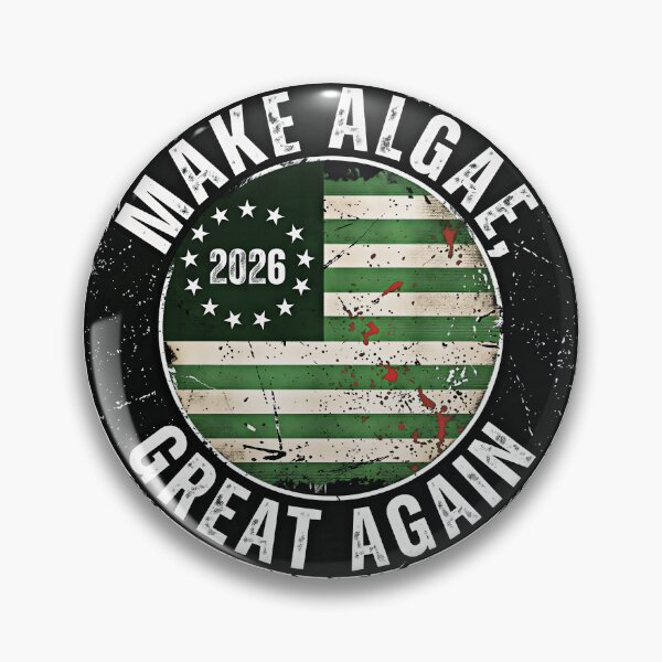 Item preview, Make Algae Great Again Funny Political Satire  designed and sold by gear-posters.