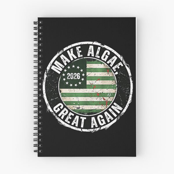 Item preview, Make Algae Great Again Funny Political Satire  designed and sold by gear-posters.