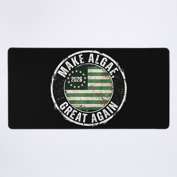 Item preview, Make Algae Great Again Funny Political Satire  designed and sold by gear-posters.