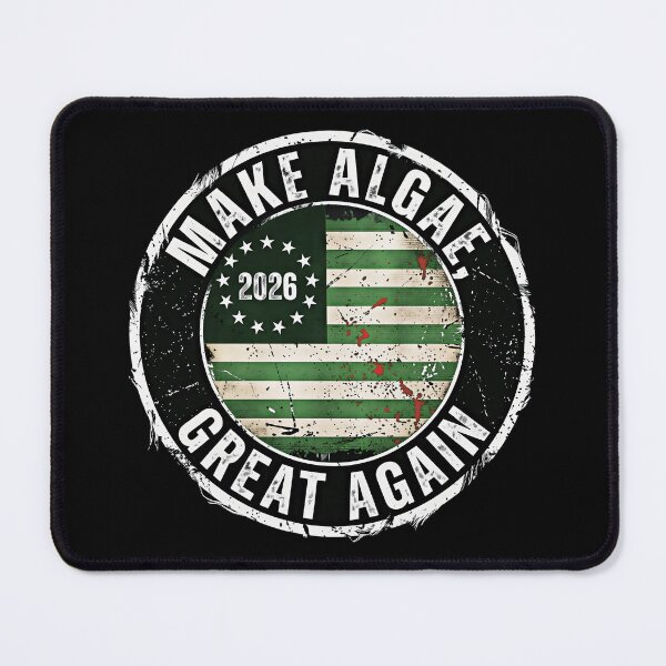 Item preview, Make Algae Great Again Funny Political Satire  designed and sold by gear-posters.