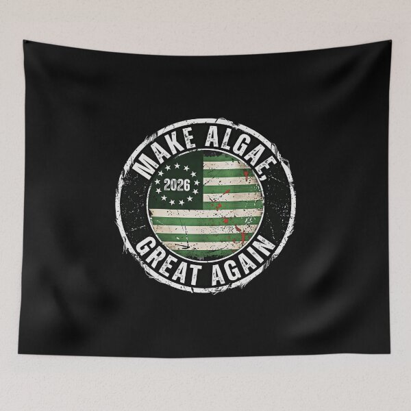 Item preview, Make Algae Great Again Funny Political Satire  designed and sold by gear-posters.