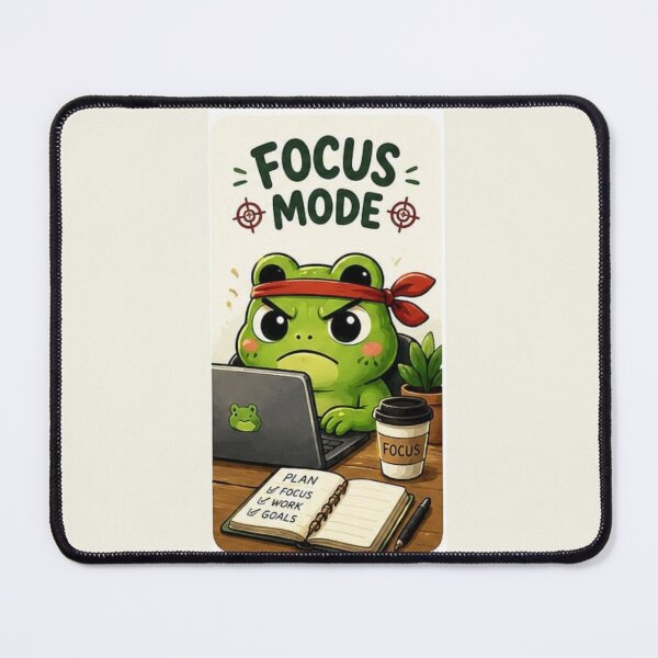 Item preview, Focus Mode Frog designed and sold by layalistoresa.