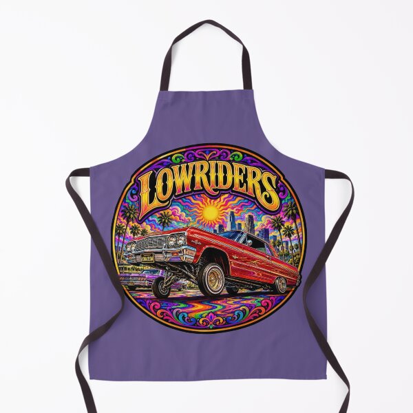 Item preview, Psychedelic Lowriders Sunset Cruiser designed and sold by Myra365Art.