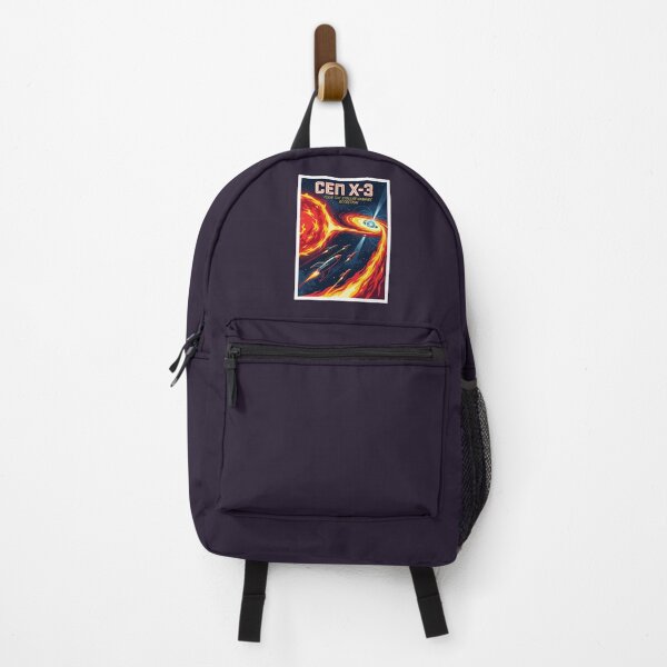 Item preview, Cen X-3 X-Ray Pulsar Retro NASA Travel Poster designed and sold by RetroRewind Studio.