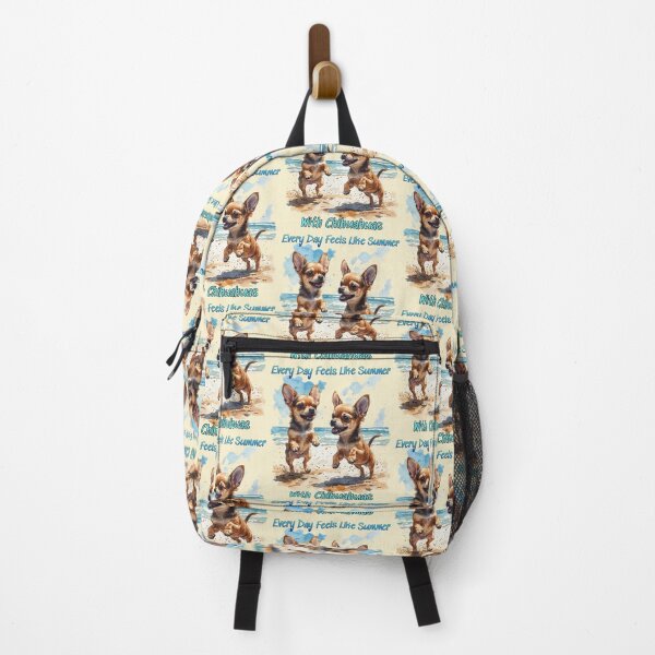 Item preview, Chihuahua puppies on the beach designed and sold by nataliux.