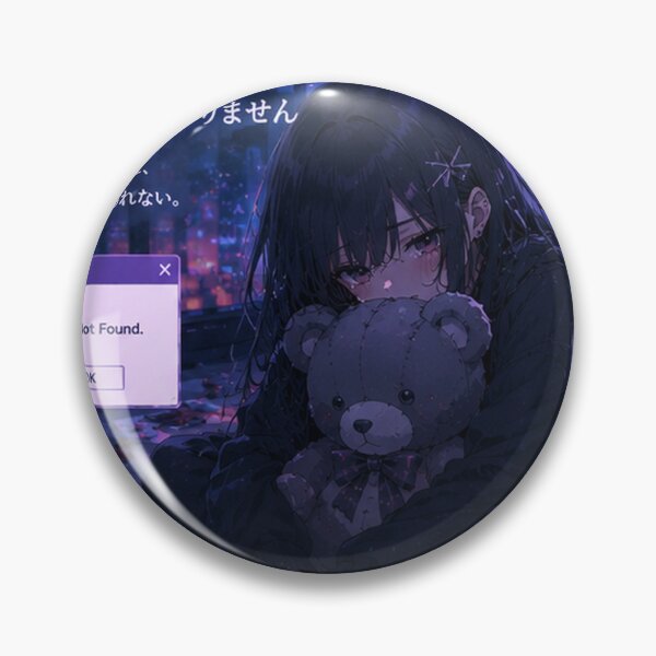 Item preview, Trust 404 (信頼) - LoFi Cyberpunk Anime Girl Tech Case designed and sold by Japan-kanji-ya.