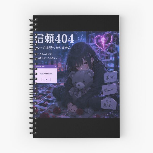 Item preview, Trust 404 (信頼) - LoFi Cyberpunk Anime Girl Tech Case designed and sold by Japan-kanji-ya.