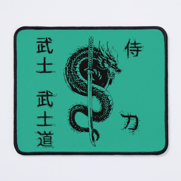 Item preview, Dragon Silhouette Tribal Emblem designed and sold by MarlonOspinaStore.