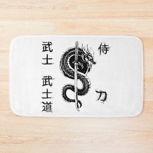 Item preview, Dragon Silhouette Tribal Emblem designed and sold by MarlonOspinaStore.