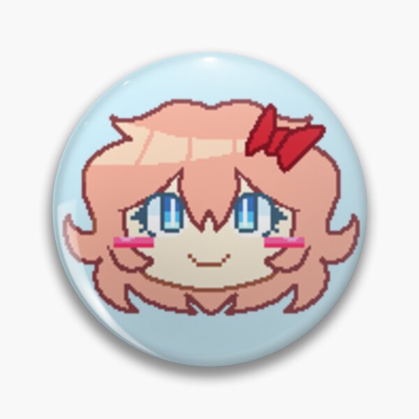 Item preview, Sayori pixel chibi designed and sold by Anwatl.