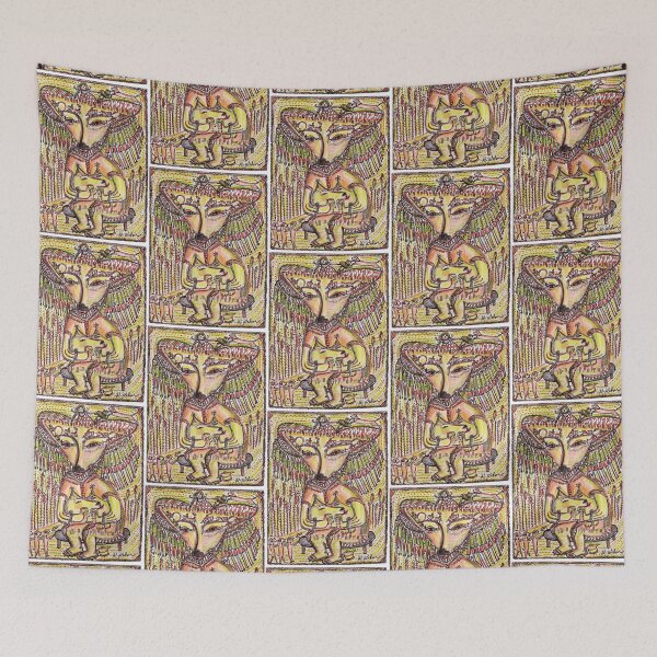 Item preview, Sitting for Their Portrait designed and sold by Wendy Wahman.