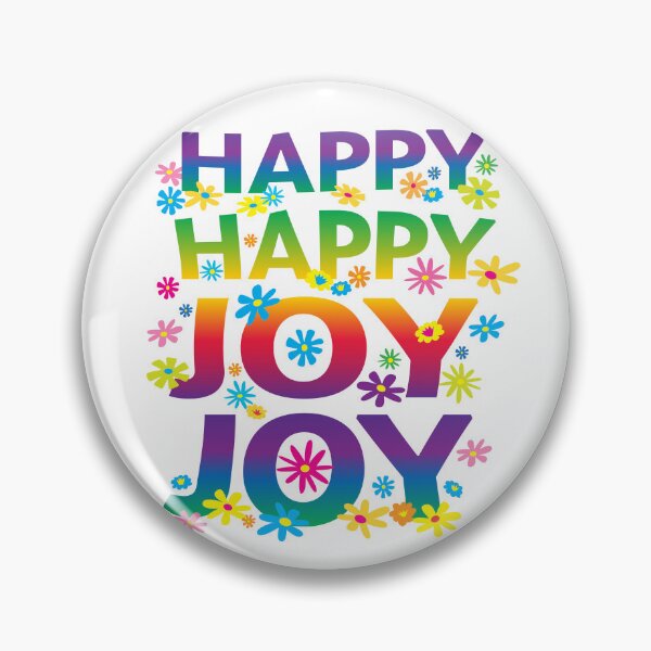 Item preview, Happy Happy Joy Joy designed and sold by clark_designs.