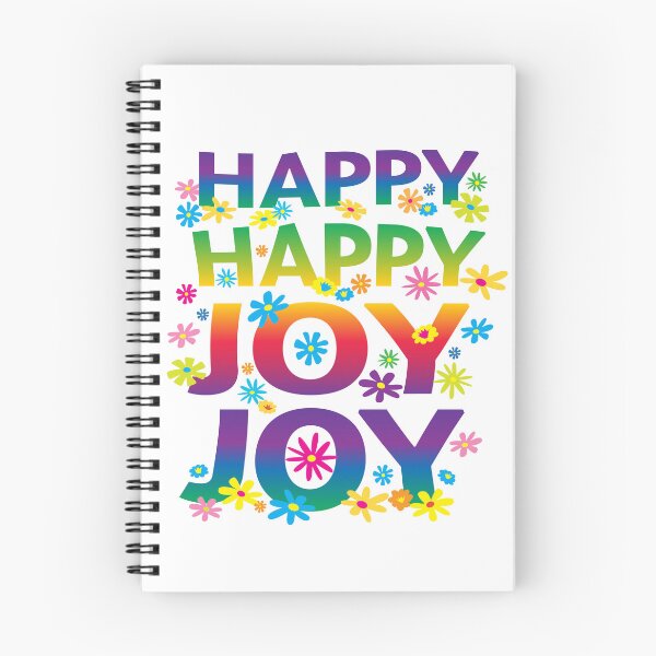 Item preview, Happy Happy Joy Joy designed and sold by clark_designs.